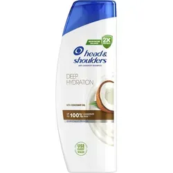 Produktbild Head & Shoulders Deep Hydration Coconut Shampoo 400 ml - Anti-dandruff