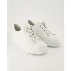 Semler Adult Master-Artikel P405 Damen Sneaker in Weiß, Gr. 42 1/3 - Damen-Sneaker aus hochwertigem Echtleder für optimalen Tragekomfort und stilvolles Design.