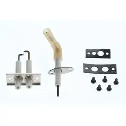 Bosch Junkers Elektrodensatz 87181070640 - Zündelektrode für KBRC, KBR, ZBR, ZSBR, ZWBR, von Bosch - hohe Qualität für zuverlässige Zündungen in Heizsystemen.