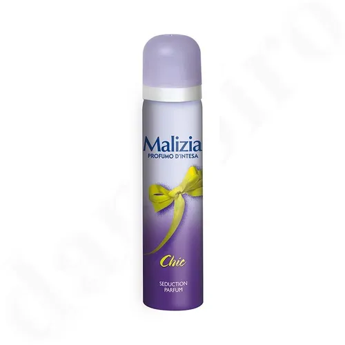 MALIZIA DONNA Body Spray deodorant CHIC 75ml deo für Frauen