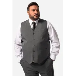 Men Plus Baukasten Weste Madrid bis Gr. 82/41 in grau von Men Plus by Happy Size