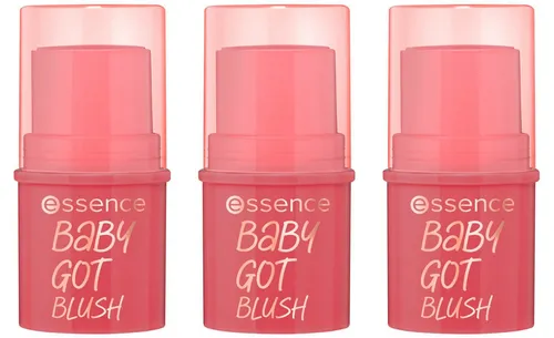 Essence Rouge baby got blush, 3-tlg., mit Creme-Textur von essence