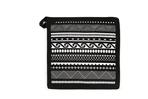 Excelsa Etnico Topflappen, 20 x 20 cm, Futter 100% Baumwolle, Füllung aus Polyester