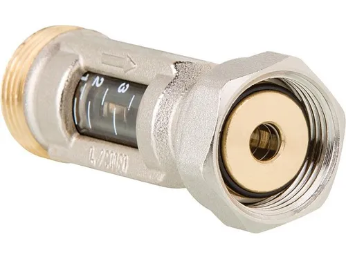 Durchflussmesser 1-4 l/min mit Eurokonusanschluss - Präziser Durchflussmesser für 1-4 l/min, ideal für effiziente Wasser- oder Flüssigkeitsmessungen in verschiedenen Anwendungen.