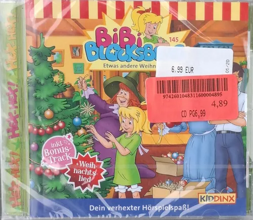 CD * BIBI BLOCKSBERG - HÖRSPIEL 145 - ETWAS ANDERE WEIHNACHTEN # NEU OVP KX