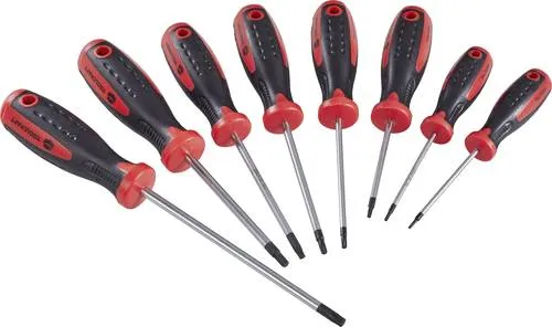 TOOLCRAFT Werkstatt Schraubendreher-Set 8teilig von toolcraft