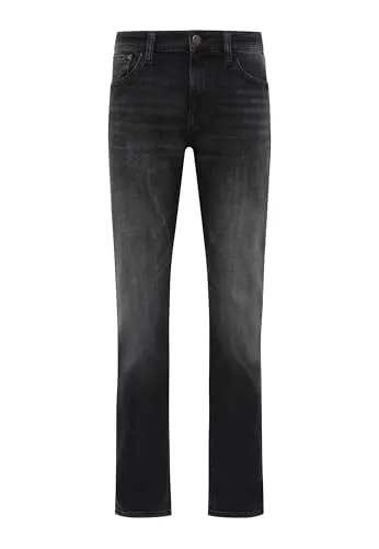 mavi Jeans Straight Leg Dunkle Waschung 5-Pocket Größe: 34W / 34L