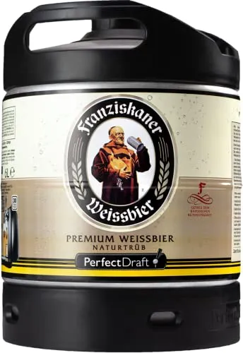 Franziskaner Weissbier Perfect Draft 6,0l