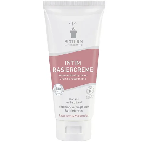 Bioturm Intimpflege Intim - Rasiercreme 100ml 12er Pack