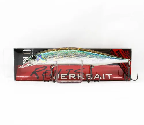 Duo Realis Jerkbait 120SP Suspendieren Köder ADA3093 (9804) - Hochwertiger Jerkbait für Süßwasserangeln, 120 mm lang und mit Rasselgeräusch für gezielte Fischansprache. Ideal für Bass, mit geprüfter Qualität und neutralem Auftrieb.
