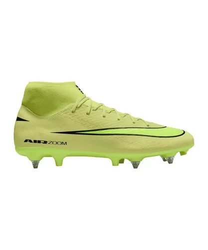 Nike Performance Fußballschuh gelb|schwarz 40 EU - Hochwertiger Fußballschuh in Größe 40, ideal für nasse und matschige Plätze. Das atmungsaktive Flyknit-Obermaterial sorgt für optimalen Tragekomfort und Flexibilität.