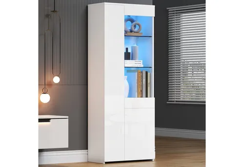 Merax Polsterbett 140x200 cm mit Ausziehbett, Samt in Rosa