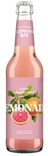 Elephant Bay Pink Grapefruit Limonade  24 Flaschen je 0,33l
