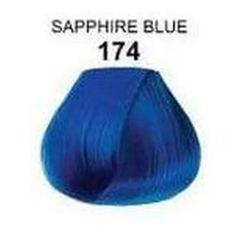 Adore Haarkur Adore Semi Permanent Sapphire Blue # 174 Hair Color 118 ml
