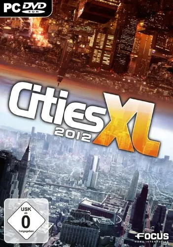 Cities XL 2012 - Städtebausimulation - Erleben Sie die Freiheit des Städtebaus mit über 1.000 Gebäuden und 50 einzigartigen Umgebungen. Integrieren Sie Ihre Stadt in ein Handelsnetz für wirtschaftlichen Austausch!