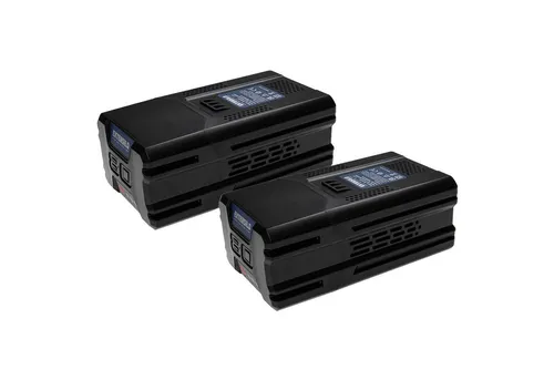 Extensilo Akku passend für Kobalt 80V Max, 630-CFM Heckenschere / Akku Akku Li-Ion 5000 mAh (80 V), Leistungsfähige Austausch-Akkus für Akku-Gartengerät Grasschere