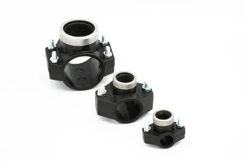 Rohrschellen Schwarz von Gebo