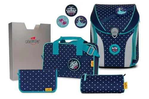 DerDieDas® Star Princess Schulranzen Set