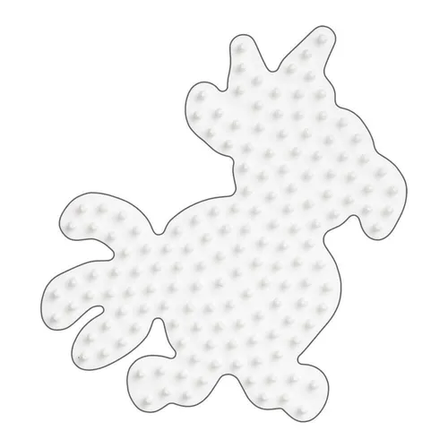 Stiftplatte für Midi Bügelperlen - Papagei Bügelperlen MIDI 320 Steckplatte