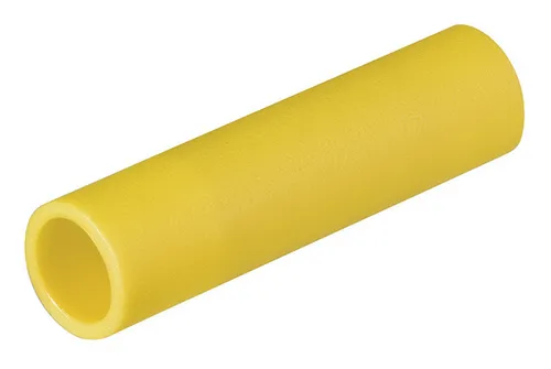 Knipex Stossverbinder gelb 4-6mm² - 100 Stück - Crimpwerkzeuge, hochwertige Stossverbinder für zuverlässige Verbindungen in Elektroinstallationen, ideal für Profis und Hobby-Elektriker.