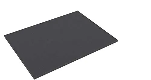 Feldherr BLBA010 400 mm x 310 mm x 10 mm Schaumstoffboden/Schaumstoffzuschnitt
