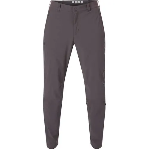 McKINLEY Herren Hose Madok II M - Wanderhose mit DRY PLUS Technologie und umweltfreundlicher Anti-Moskito-Ausrüstung. Atmungsaktiv, schnell trocknend und mit elastischen Einsätzen für optimalen Tragekomfort.
