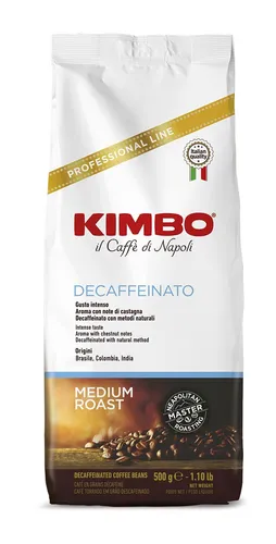 Kimbo Espresso Decaffeinato 500gr. Bohnen | Kaffee | Mondo Barista | koffeinfrei