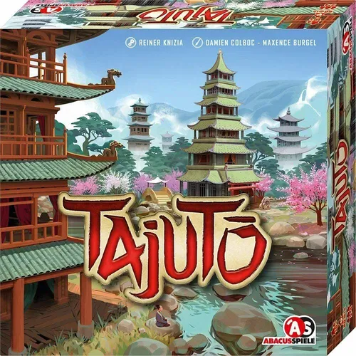 Abacus Tajuto (Deutsch) (ABA24191) - Spannendes Gesellschaftsspiel für die ganze Familie, fördert strategisches Denken und Teamarbeit