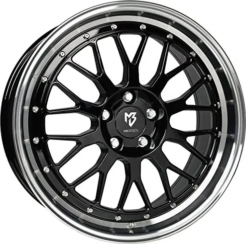 Mbdesign LV1 Alufelge 8.5x19 ET35 Champagner in weiß von Mbdesign