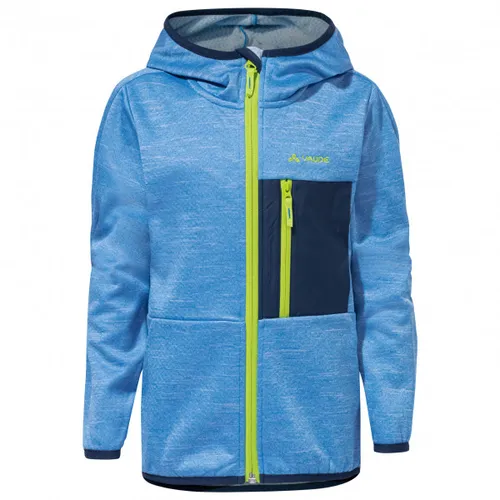 Vaude - Kid's Kikimora Jacket - Fleecejacke Gr 104 blau