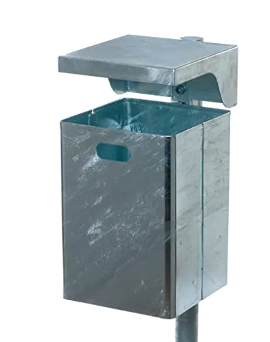 Metallwerke Renner GmbH Abfallbehälter H600xB310xT360mm 40l verz.