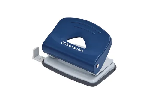 Soennecken Locher Locher 3274 bis 15 Blatt Metall blau