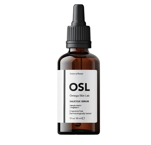 OSL Omega Skin Lab Gesichtsserum OSL Friendly Salicylic Serum 30 ml – Gesichtsserum für fettige und Mis