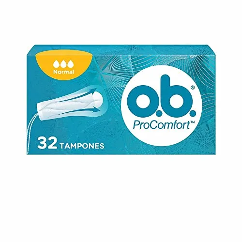 O.B. Procomfort Normal Tampón 32 Uds von o.b.