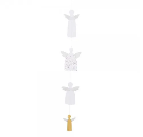 Räder Weihnachtsbaumkugel Design Kette Engel (54cm) von Räder