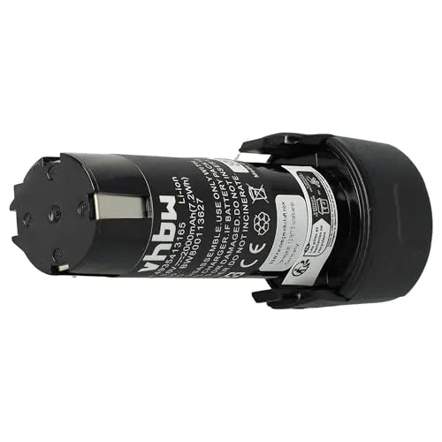 vhbw Akku Ersatz für AEG 4935413165, 4932352969 für Werkzeug (2000 mAh, Li-Ion, 3,6 V)