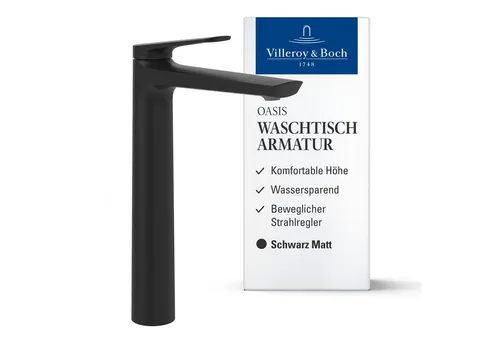 Villeroy & Boch Waschtischarmatur Oasis ohne Ablaufgarnitur von Villeroy & Boch