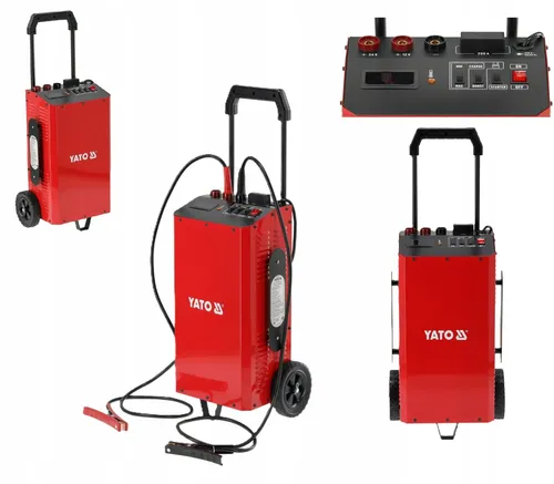 Ladegerät mit Starthilfe 20-400Ah