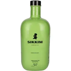 Sikkim GREENERY Premium Gin 40% Vol. 0,7l