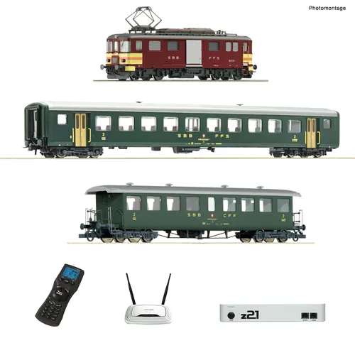 ROCO 79982 H0 Elektrolokomotive 186 534-4 Sound Wechselstrom, Metrans, Ep. VI