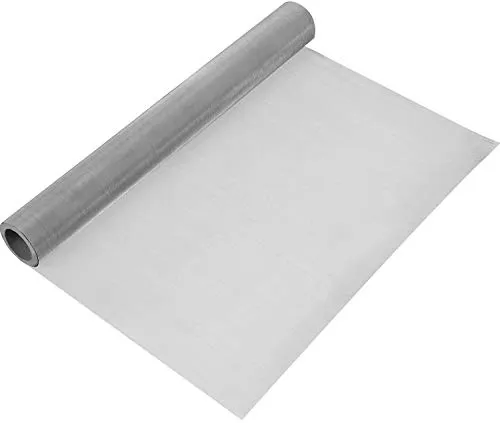 Gewebter Draht 120 Mesh, 1 Rollen 30 * 100 cm 304 Edelstahl-Mesh-Bildschirm für Heimwerker, Lüftung, Filter, Sicherheit, Fenster & Garten usw.