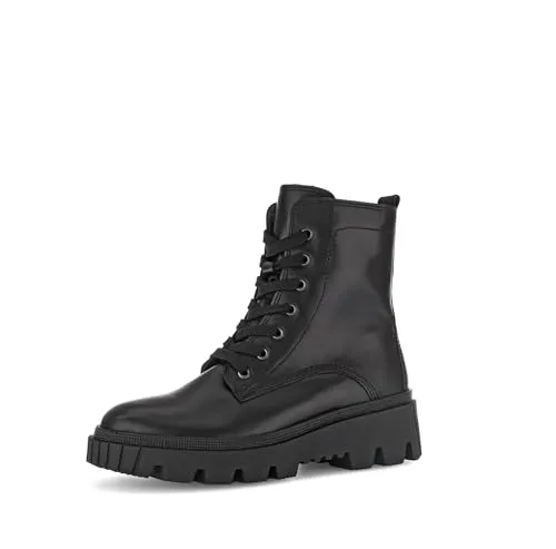 Gabor Damen Chelsea Boots, Frauen Stiefeletten,uebergangsschuhe,uebergangsstiefel,Schlupfstiefel,flach,Stiefel,Bootee,schwarz,39 EU / 6 UK
