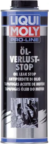 Liqui Moly Motoröladditiv Pro-Line Öl-Verlust-Stop 5182 - Motoröladditiv zur Reduzierung von Ölverlusten, verbessert die Dichtheit und sorgt für eine längere Lebensdauer des Motors.