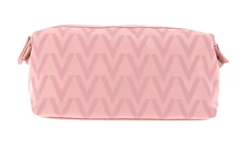 VALENTINO BAGS Kosmetiktasche Beauty Morbido rosa - Stylische Kulturtasche aus 100% Nylon in zartem Cipria-Rosa. Perfekt für die Aufbewahrung Ihrer Beauty-Produkte, kompakt und leicht für den täglichen Gebrauch.