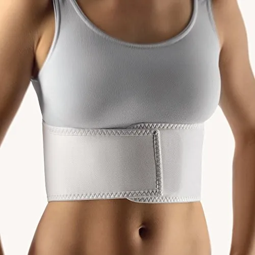 Bort Rippengürtel Damen large 1 St - Medizinische Verbrauchsmaterialien für Taille & Bauch, bietet effektive Unterstützung und entlastet den Rücken.