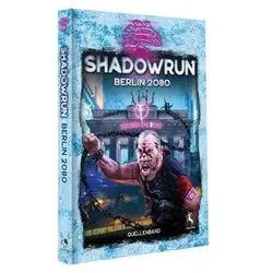 Pegasus Spiele Shadowrun 6: Berlin 2080 - Kampagnenbuch - Gesellschaftsspiel für Shadowrun-Fans, bietet spannende Abenteuer in einer dystopischen Zukunft und innovative Spielmechaniken.