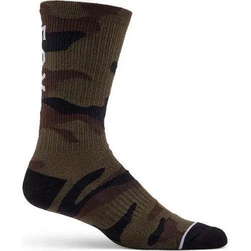 Fox Head Fox Camo Crew Socken 36-41