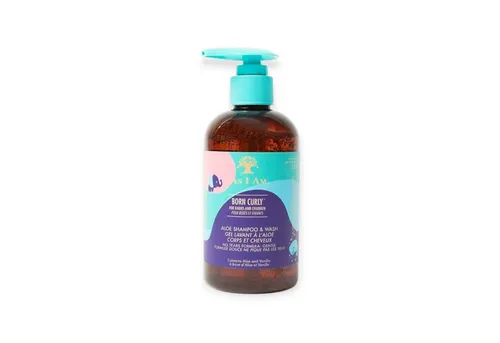 Produktbild As I Am Haarshampoo Aloe Vera Kids, Für Kinder und Babys, Tränenfreie Formel