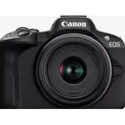 CANON EOS R50 V Noir + RF-S 14-30mm F4-6.3 is STM PZ - Spiegelreflex- & Systemkameras mit 24.2 Mpixels, ideal für kreative Fotografie und beeindruckende Bildqualität.