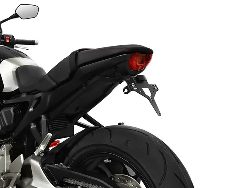 ZIEGER Kennzeichenhalter Kennzeichenhalter für Honda CB 1000 R BJ 2018-20